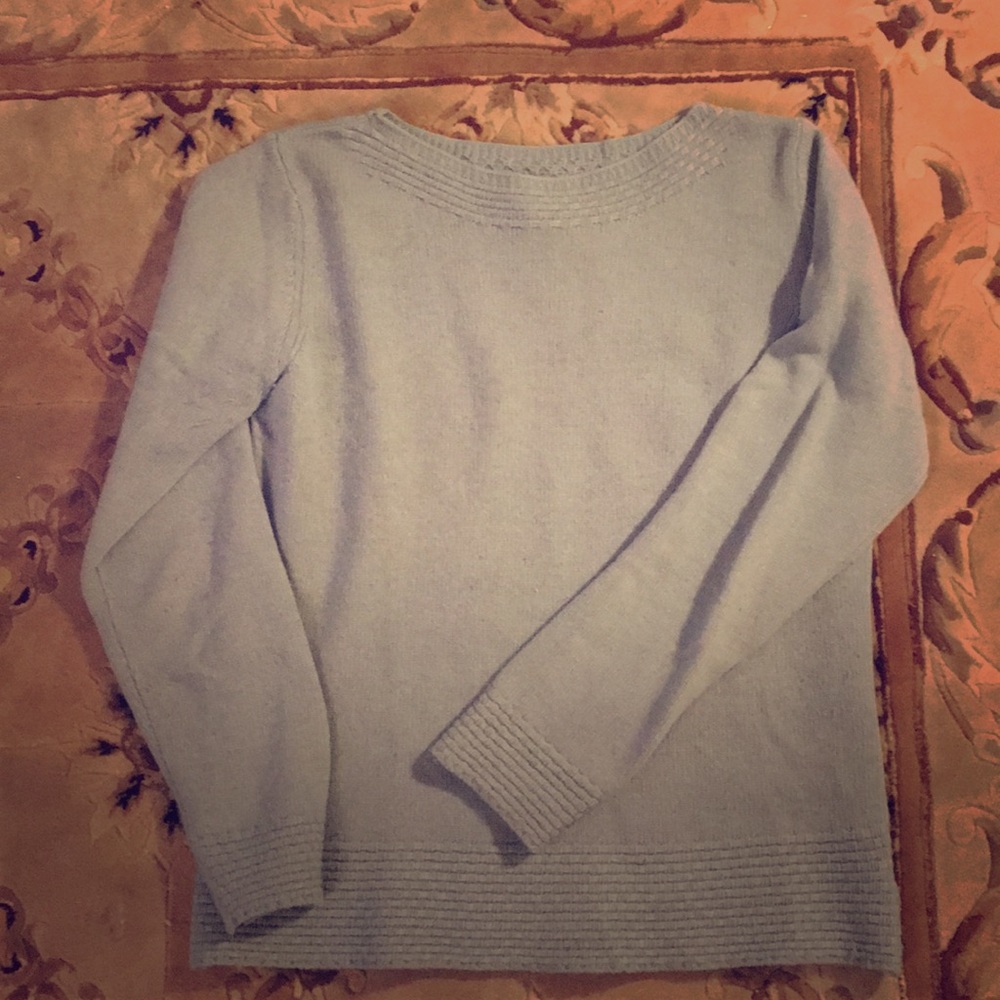 Wool/cashmere Italian sweater